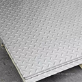 Embossed Tread Stainless Steel Plates